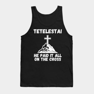 Tetelestai Tank Top